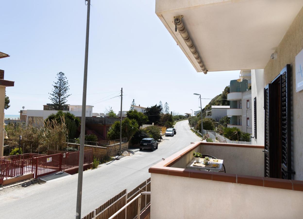 L'Aurora Scala Dei Turchi Apartment Realmonte Exterior foto